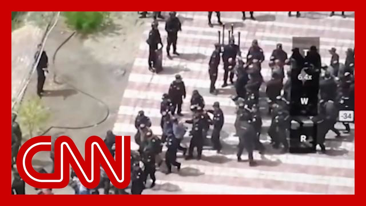 Video of Muslims Genocide in China