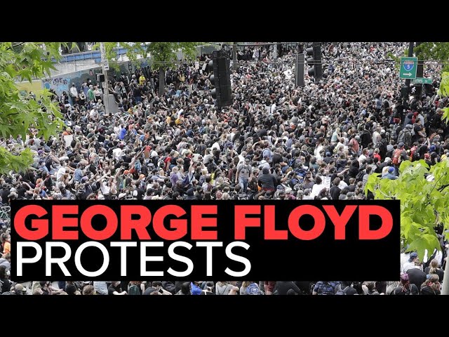 George Floyd Protests continue around Western Washington
