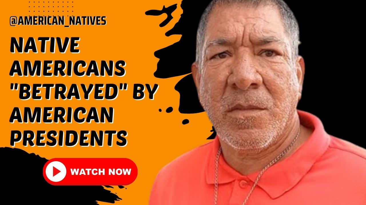 NATIVE_Americans “BETRAYED” by American_PRESIDENTs