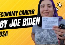 USA ECON-CANCER by JOE BIDEN & KAMALA DEVI