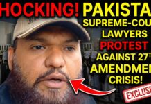 Pakistan SUPREME-COURT LAWYERS PROTEST Against 27th Amendment